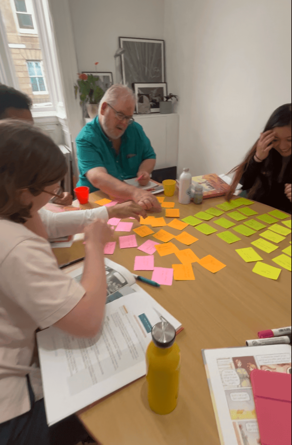 Creative activities to learn French in Edinburgh 